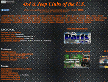 Tablet Screenshot of jeepjeep.com